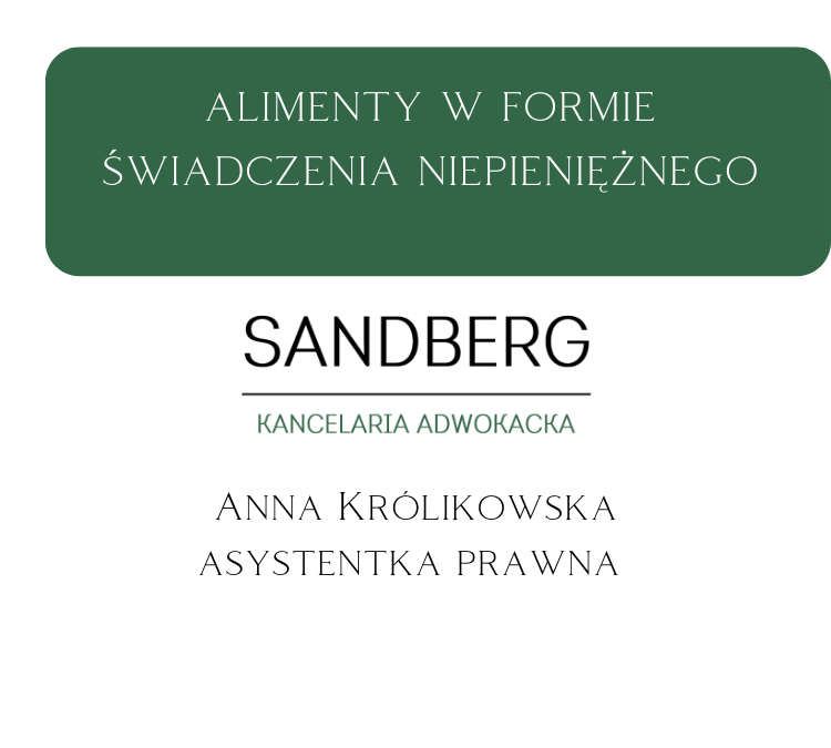 alimenty na dziecko niepieniężne alimenty podwyższenie alimentów jak podwyższyć alimenty ile mogą wynosić alimenty