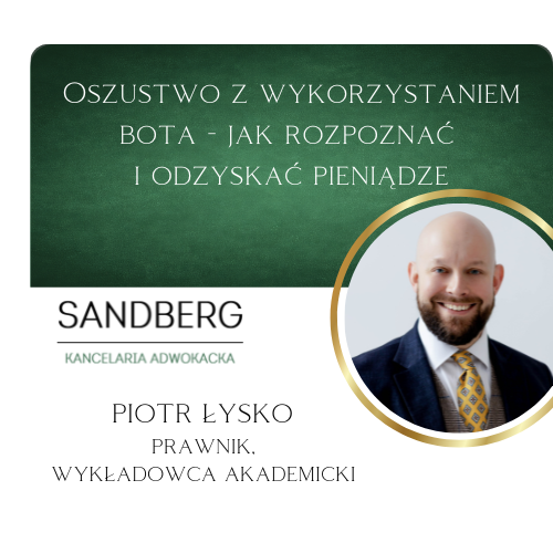 oszustwo internetowe, oszustwo z botem, bot oszustwo, deepfake oszustwo, jak rozpoznać bota, rozmowa z botem, bot inwestycyjny oszustwo, oszustwa kryptowalutowe, fałszywy doradca inwestycyjny, wyłudzenie pieniędzy internet, jak odzyskać pieniądze po oszustwie, zgłoszenie oszustwa internetowego, cyberprzestępczość, manipulacja online, boty AI oszustwa, oszustwo telefoniczne bot, oszustwo SMS bot, phishing bot, jak sprawdzić czy to bot, deepfake wideo oszustwo, syntetyczny głos oszustwo, pomoc prawna oszustwo internetowe, adwokat oszustwa internetowe, odzyskiwanie środków z oszustwa, jak zabezpieczyć dowody oszustwa, zgłoszenie na policję oszustwo, blokada przelewu oszustwo, oszustwo bankowe online, jak uniknąć oszustwa internetowego
