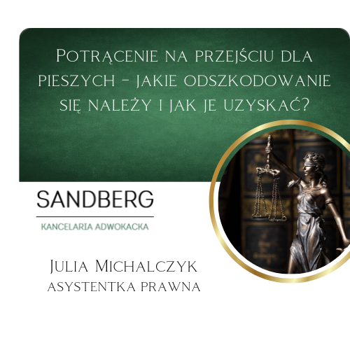 potrącenie na pasach, potrącenie na przejściu dla pieszych, odszkodowanie za potrącenie, odszkodowanie dla pieszego, zadośćuczynienie po wypadku, wypadek na przejściu dla pieszych, potrącenie pieszego, odszkodowanie z OC sprawcy, OC sprawcy wypadku, renta po wypadku, renta po potrąceniu, renta dla poszkodowanego, zwrot kosztów leczenia po wypadku, zwrot kosztów rehabilitacji, utracone zarobki po wypadku, obrażenia po potrąceniu, wypadek komunikacyjny, poszkodowany w wypadku drogowym, odszkodowanie komunikacyjne, roszczenia po wypadku, dochodzenie odszkodowania, zaniżone odszkodowanie, ubezpieczyciel sprawcy wypadku, pomoc prawna po wypadku, adwokat odszkodowania, adwokat wypadek drogowy, kancelaria odszkodowania, odszkodowanie za wypadek drogowy