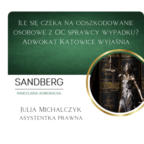 odszkodowanie z OC sprawcy, odszkodowanie powypadkowe, adwokat odszkodowania Katowice, kancelaria odszkodowawcza Katowice, prawnik od odszkodowań Śląsk, zadośćuczynienie po wypadku komunikacyjnym, odszkodowanie za uszczerbek na zdrowiu, dochodzenie odszkodowania, odszkodowanie za wypadek samochodowy, pomoc prawna po wypadku, roszczenia odszkodowawcze, odszkodowanie osobowe, zaniżone odszkodowanie, odwołanie od decyzji ubezpieczyciela, odszkodowanie komunikacyjne Katowice, adwokat wypadki drogowe, odszkodowanie za ból i cierpienie, koszty leczenia po wypadku, renta powypadkowa, odszkodowanie Śląsk, kancelaria adwokacka Katowice, odszkodowanie Sosnowiec, odszkodowanie Gliwice, odszkodowanie Bytom, odszkodowanie Zabrze, odszkodowanie Tychy, odszkodowanie Chorzów, odszkodowanie Ruda Śląska, odszkodowanie Jaworzno, odszkodowanie Mysłowice, termin wypłaty odszkodowania, odszkodowanie z polisy OC, prawnik od wypadków komunikacyjnych, dochodzenie zadośćuczynienia, pomoc adwokata po wypadku, sprawa o odszkodowanie, odsetki od odszkodowania, postępowanie likwidacyjne, odszkodowanie za rehabilitację, zwrot utraconych zarobków, kancelaria odszkodowawcza Śląsk